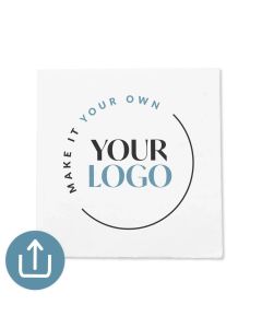 Custom Printed Paper Napkins for Promotional Business - Your Company Logo