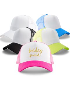 Wedding Party Snapback Trucker Hats - Bridesmaid
