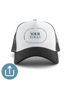 Custom Printed Snapback Trucker Hat for Promotional Gift - Your Company Logo