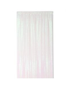 Wedding Photo Backdrop Decoration - Iridescent Sequin
