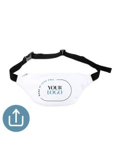 Custom Printed Fanny Pack for Corporate Gifts or Merchandise - Your Business Logo