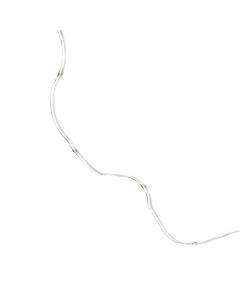 Decorative Battery Operated LED String Lights - Silver Wire