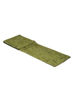 Velvet Table Runner - Emerald Green