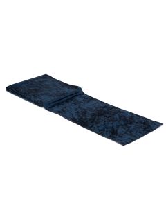 Velvet Table Runner - Navy Blue