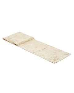 Velvet Table Runner - Champagne Gold