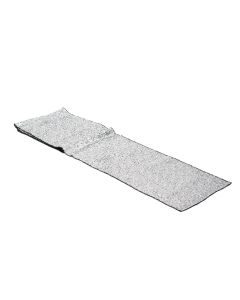 Modern Sparkle Sequin Table Runner - Metallic Silver