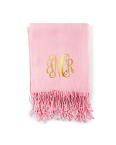 Women's Print Personalized Pashmina Scarf