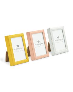 Small 1.75" X 2.5" Metallic Picture Frame - Gold, Silver, Or Rose Gold