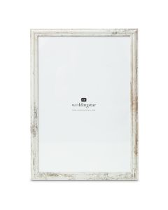 Large 12" X 18" Distressed Wood Picture Frame