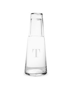 Bedside Water Carafe And Glass Set