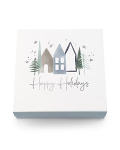 Christmas Gift Box With Magnetic Lid - Happy Holidays