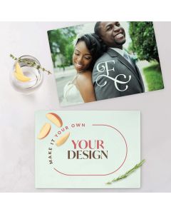 Custom Printed 15" x 11" Square Glass Cutting Board - Upload Your Own Design