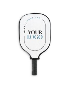 Custom Printed Neoprene Pickleball Paddle Cover with Zipper for Corporate Gift - Your Company Logo