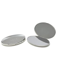 Personalized Engraved Bridal Party Compact Mirror - Oval 