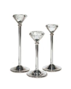Diamond Shaped Tealight Holders