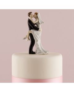 Kissing Couple Cake Topper