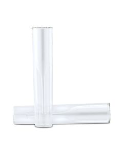 Contemporary Double-walled Champagne Flutes