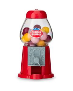 Mini Classic Gumball Machine in Traditional Red