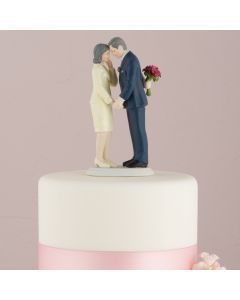 "Still in Love" Mature Couple Figurine