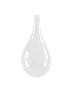 Blown Glass Tear-Drop Vases – Large (2)