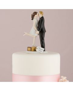 "A Kiss And We're Off!" Figurine