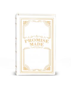 "A Promise Made" Vintage Inspired Jewelry Book Box
