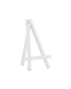 White Wooden Easels - Medium