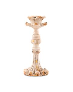 Vintage Inspired Resin Taper Candle Holder (4)