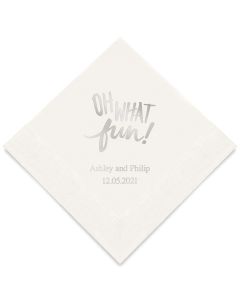 Printed Napkins 