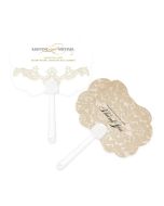Vintage Lace Personalized Hand Fan
