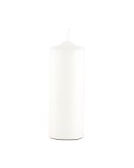 Round Pillar Candles - Thick Medium