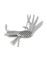 Personalized Standard Stainless Steel Camper Pocket Knife - Monogram Engraved