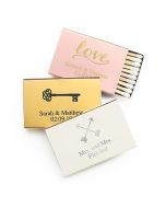 Personalized Matchbox Printed Designs | Pack of 50
