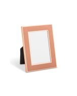 Small Easel Back Photo Frame - Rose Gold