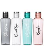 Personalized Plastic Water Bottle