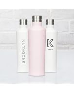 Personalized Reusable Stainless Steel Silhouette Water Bottle