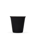 Black Stainless Steel Shot Glasses - Set Of 4