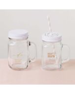 Mason Jar Drinking Glasses