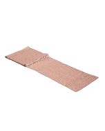 Modern Sparkle Sequin Table Runner - Metallic Rose Gold