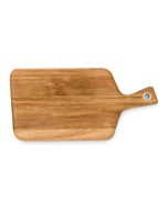 Wooden Paddle Cutting & Serving Board With Handle