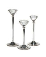 Diamond Shaped Tealight Holders