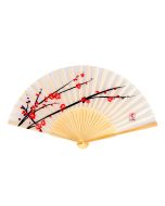 Cherry Blossom Hand Fans (pkgs of 6)  