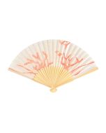 Beach Fan With Delightful Underwater Seascape (pack of  6)
