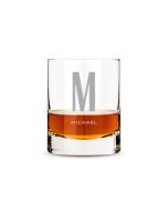 Personalized Whiskey Glass