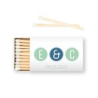 Custom Matchbox Wedding Favor - Smart Type