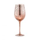 18 Oz. Mercury Wine Glass - Rose Gold