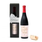 Wine Bottle Shaped Corkscrew in Gift Packaging