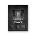 Square 8 Oz. Whiskey Glass Gift Box Set
