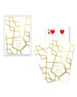 Personalized Playing Cards - Retro Luxe Foiled Print