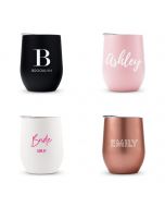 Personalized Stemless Travel Tumbler